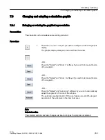 Preview for 289 page of Siemens SINUMERIK 828D Turning Operating Manual