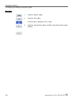 Preview for 292 page of Siemens SINUMERIK 828D Turning Operating Manual