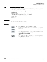 Preview for 293 page of Siemens SINUMERIK 828D Turning Operating Manual