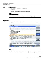 Preview for 296 page of Siemens SINUMERIK 828D Turning Operating Manual