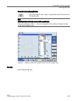 Preview for 299 page of Siemens SINUMERIK 828D Turning Operating Manual