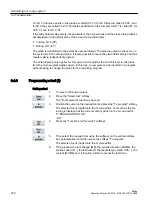 Preview for 302 page of Siemens SINUMERIK 828D Turning Operating Manual