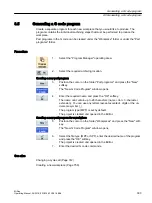 Preview for 303 page of Siemens SINUMERIK 828D Turning Operating Manual