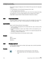 Preview for 312 page of Siemens SINUMERIK 828D Turning Operating Manual