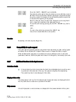 Preview for 313 page of Siemens SINUMERIK 828D Turning Operating Manual