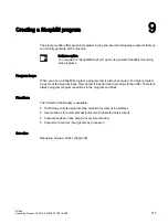 Preview for 317 page of Siemens SINUMERIK 828D Turning Operating Manual