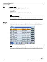 Preview for 318 page of Siemens SINUMERIK 828D Turning Operating Manual