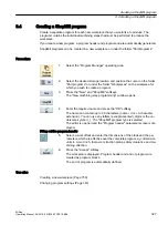 Preview for 327 page of Siemens SINUMERIK 828D Turning Operating Manual