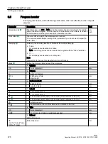 Preview for 328 page of Siemens SINUMERIK 828D Turning Operating Manual