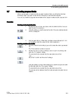 Preview for 333 page of Siemens SINUMERIK 828D Turning Operating Manual