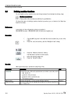 Preview for 336 page of Siemens SINUMERIK 828D Turning Operating Manual