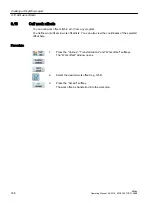 Preview for 338 page of Siemens SINUMERIK 828D Turning Operating Manual