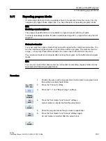 Preview for 339 page of Siemens SINUMERIK 828D Turning Operating Manual