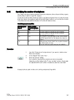 Preview for 341 page of Siemens SINUMERIK 828D Turning Operating Manual