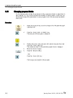 Preview for 342 page of Siemens SINUMERIK 828D Turning Operating Manual