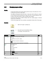 Preview for 343 page of Siemens SINUMERIK 828D Turning Operating Manual