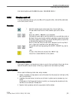 Preview for 351 page of Siemens SINUMERIK 828D Turning Operating Manual