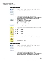 Preview for 358 page of Siemens SINUMERIK 828D Turning Operating Manual