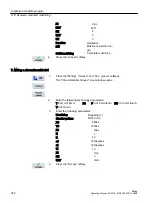 Preview for 362 page of Siemens SINUMERIK 828D Turning Operating Manual