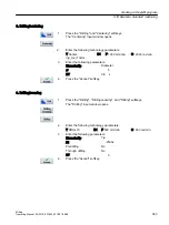 Preview for 363 page of Siemens SINUMERIK 828D Turning Operating Manual