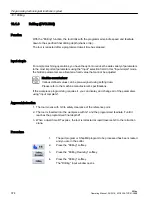 Preview for 374 page of Siemens SINUMERIK 828D Turning Operating Manual