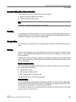 Preview for 385 page of Siemens SINUMERIK 828D Turning Operating Manual