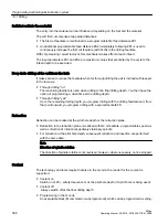 Preview for 386 page of Siemens SINUMERIK 828D Turning Operating Manual