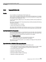 Preview for 396 page of Siemens SINUMERIK 828D Turning Operating Manual