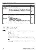 Preview for 406 page of Siemens SINUMERIK 828D Turning Operating Manual