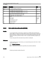 Preview for 414 page of Siemens SINUMERIK 828D Turning Operating Manual