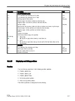 Preview for 417 page of Siemens SINUMERIK 828D Turning Operating Manual