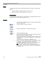 Preview for 418 page of Siemens SINUMERIK 828D Turning Operating Manual