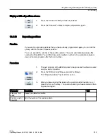 Preview for 419 page of Siemens SINUMERIK 828D Turning Operating Manual