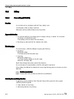 Preview for 420 page of Siemens SINUMERIK 828D Turning Operating Manual