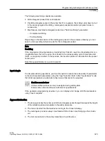 Preview for 423 page of Siemens SINUMERIK 828D Turning Operating Manual