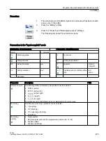 Preview for 425 page of Siemens SINUMERIK 828D Turning Operating Manual