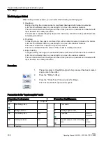 Preview for 432 page of Siemens SINUMERIK 828D Turning Operating Manual