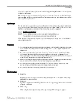 Preview for 437 page of Siemens SINUMERIK 828D Turning Operating Manual