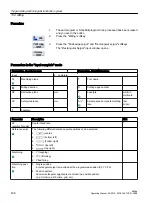 Preview for 438 page of Siemens SINUMERIK 828D Turning Operating Manual