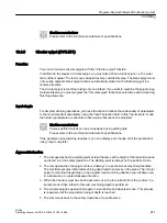 Preview for 441 page of Siemens SINUMERIK 828D Turning Operating Manual