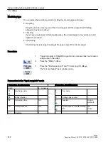 Preview for 442 page of Siemens SINUMERIK 828D Turning Operating Manual