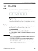 Preview for 445 page of Siemens SINUMERIK 828D Turning Operating Manual