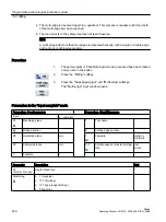 Preview for 446 page of Siemens SINUMERIK 828D Turning Operating Manual