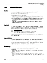 Preview for 449 page of Siemens SINUMERIK 828D Turning Operating Manual