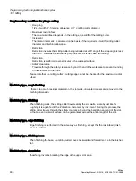 Preview for 464 page of Siemens SINUMERIK 828D Turning Operating Manual