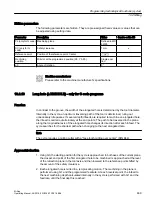 Preview for 469 page of Siemens SINUMERIK 828D Turning Operating Manual