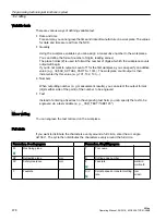 Preview for 478 page of Siemens SINUMERIK 828D Turning Operating Manual