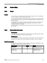 Preview for 481 page of Siemens SINUMERIK 828D Turning Operating Manual