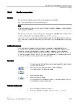 Preview for 483 page of Siemens SINUMERIK 828D Turning Operating Manual