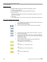 Preview for 486 page of Siemens SINUMERIK 828D Turning Operating Manual